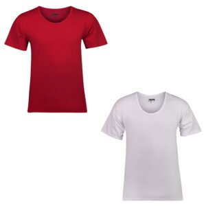 زیرپوش آستین دار مردانه ماییلدا مدل 4710-5 بسته دو عددی