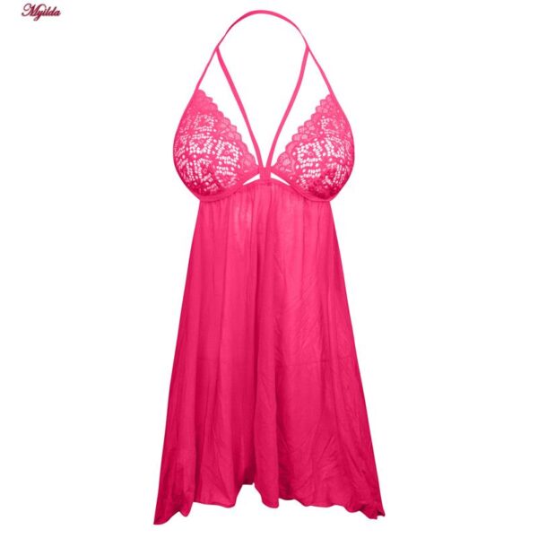 لباس خواب زنانه مدل 5241-2222 رنگ صورتی