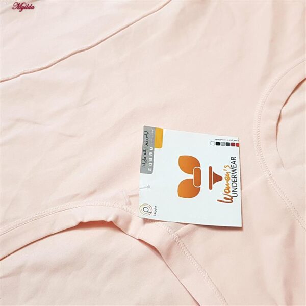 شورت زنانه ماییلدا مدل 5253-3378 رنگ صورتی روشن