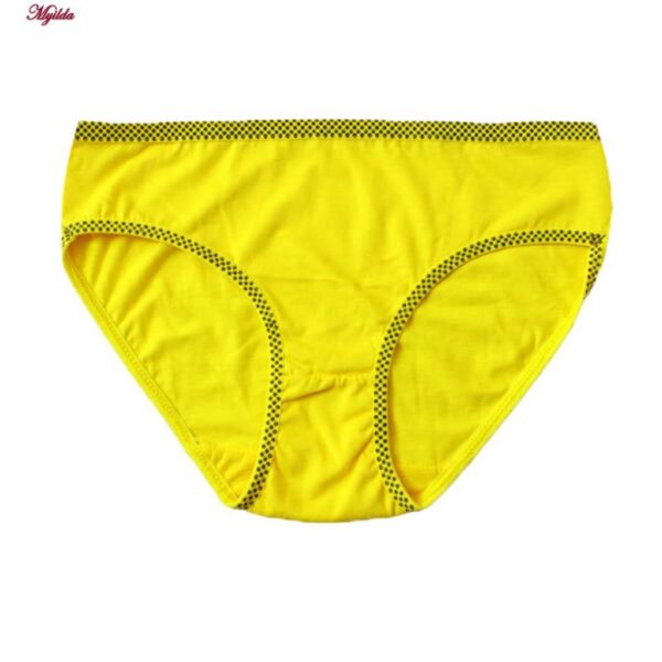 شورت زنانه مدل خالدار نخی بسته 6 عددی