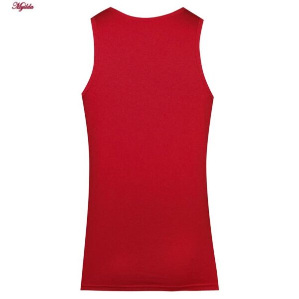 زیرپوش رکابی یقه گرد مردانه ماییلدا مدل 4712-3 بسته دو عددی