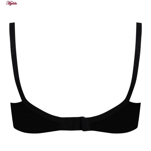 سوتین بدون فنر زنانه کارنا رز مدل نخی کد 5282 رنگ مشکی