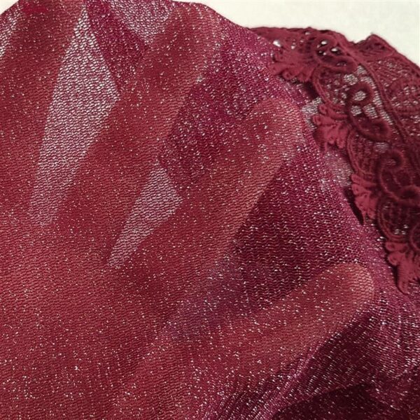 لباس خواب زنانه مدل 5244-2097 رنگ زرشکی لباس خواب زنانه مدل 5244-2097 رنگ زرشکی