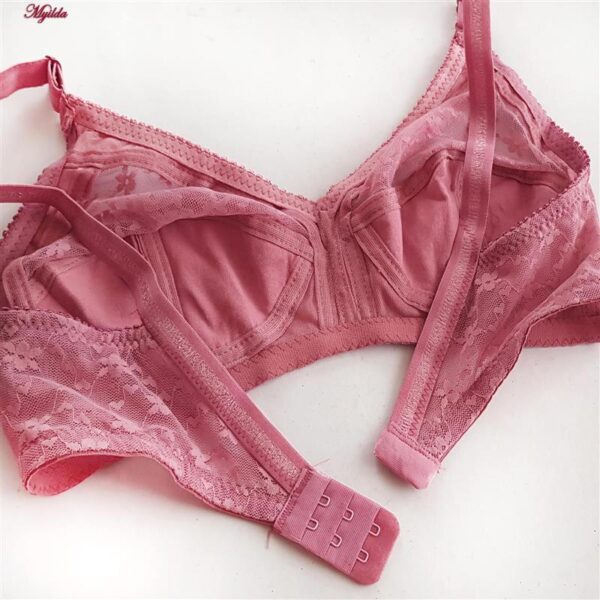 سوتین بدون فنر زنانه پانیذ کد 66500-NEW رنگ کالباسی