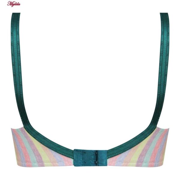 سوتین بدون فنر زنانه ماییلدا کد 4955-3 رنگ کله غازی