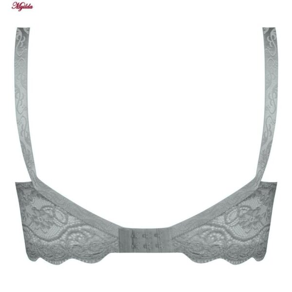 سوتین بدون فنر زنانه ماییلدا مدل دالبری کد 5036 رنگ طوسی