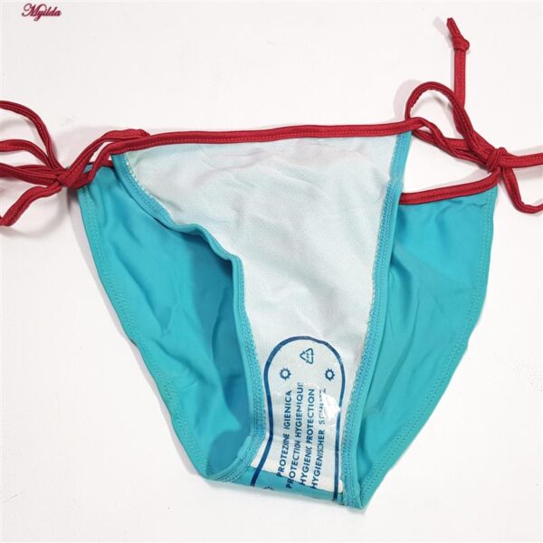 مایو زنانه ماییلدا مدل بدون فنر کد 3903-5 رنگ آبی