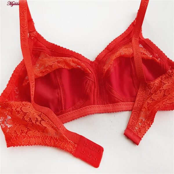 سوتین بدون فنر زنانه پانیذ کد 66500-NEW رنگ نارنجی