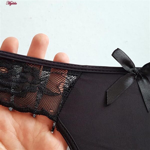 شورت زنانه مدل 4767-13-03 رنگ مشکی