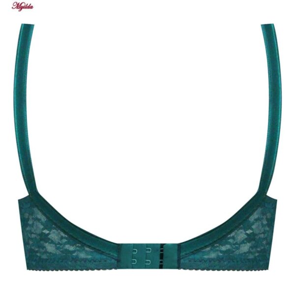 سوتین بدون فنر زنانه پانیذ کد 66500-NEW رنگ سبز کله غازی