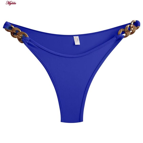 مایو دو تکه زنانه رونیا مدل 5237-10-02 رنگ آبی