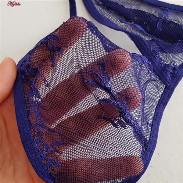 لباس خواب زنانه مدل 5245-1908 رنگ سرمه ای لباس خواب زنانه مدل 5245-1908 رنگ سرمه ای