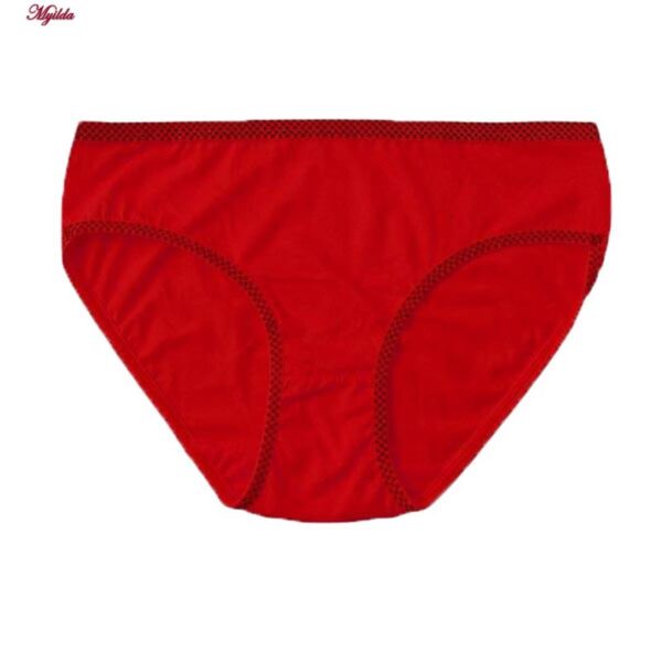 شورت زنانه مدل خالدار نخی بسته 6 عددی