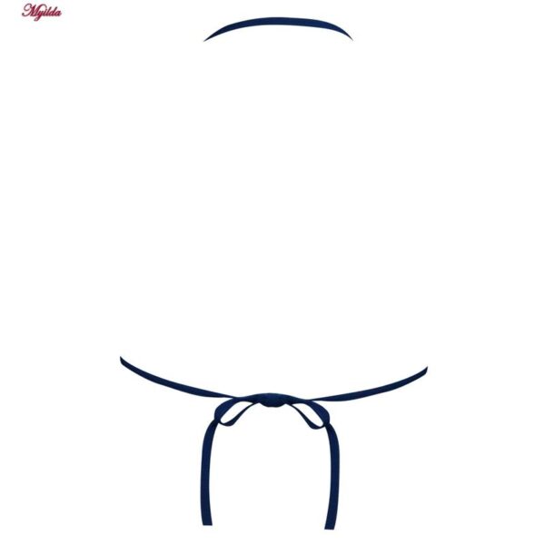 لباس خواب زنانه مدل 5245-1908 رنگ سرمه ای لباس خواب زنانه مدل 5245-1908 رنگ سرمه ای