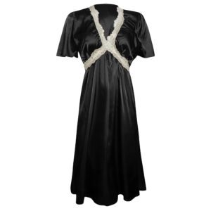 لباس خواب زنانه مدل 5246-F08 رنگ مشکی