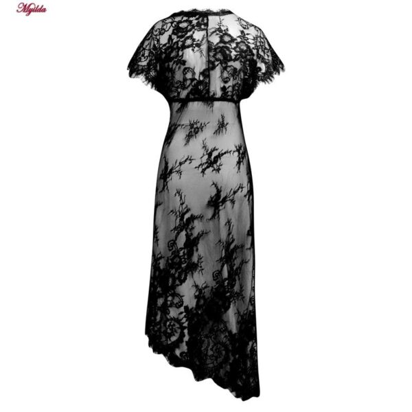 لباس خواب زنانه مدل 5245-1908 رنگ مشکی