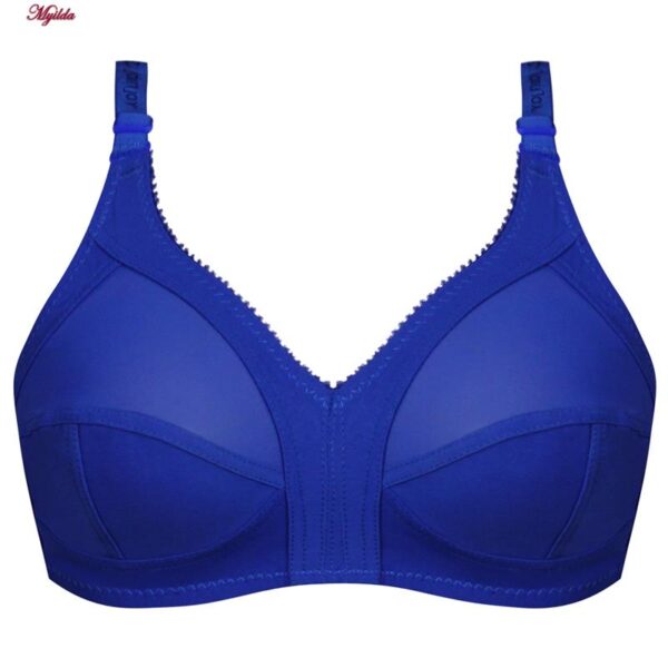 سوتین بدون فنر زنانه کارنا رز مدل 3305 رنگ کاربنی