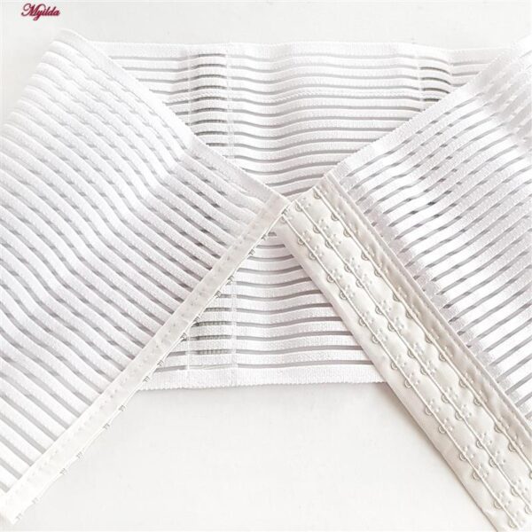 گن زنانه ماییلدا مدل تنفسی کد 5292 رنگ سفید