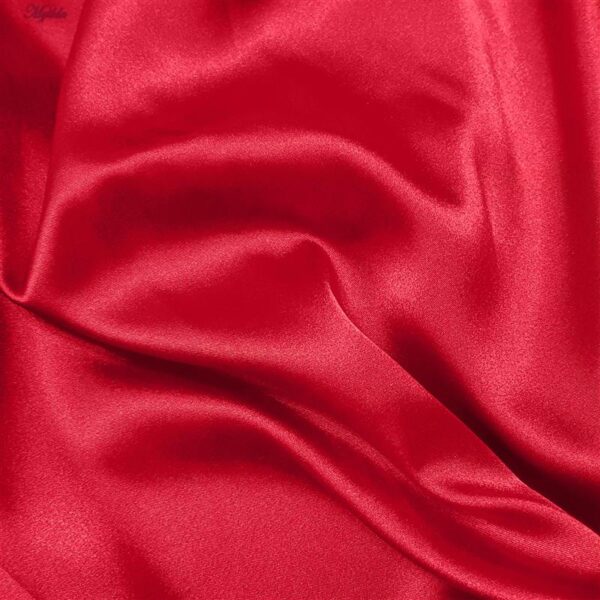 لباس خواب زنانه مدل ساتن 5246-F08 رنگ قرمز