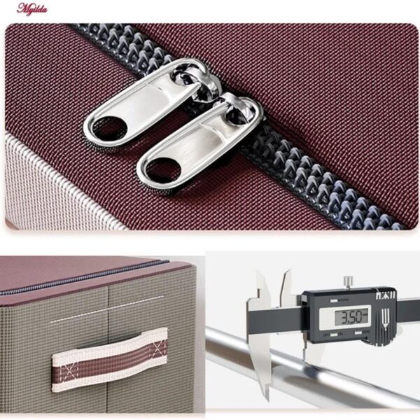 باکس لباس لیلیوم مدل زیرتختی