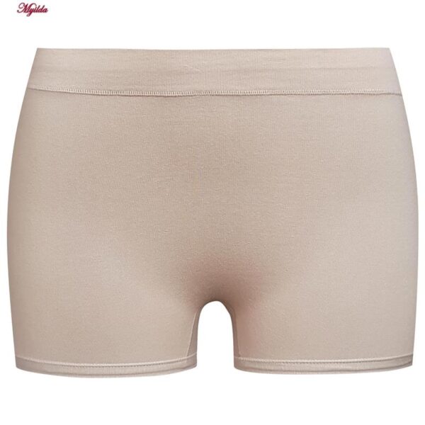 شورت زنانه ماییلدا مدل 5305 رنگ کرم