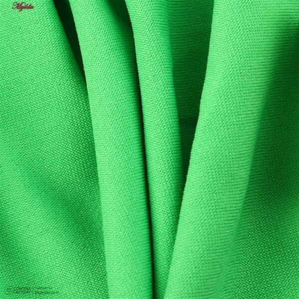 ست 2 تکه مایو دخترانه مدل 11002 رنگ سبز