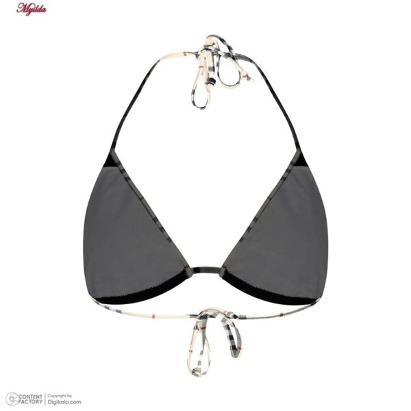 ست 2 تکه مایو دخترانه مدل 11020 رنگ مشکی