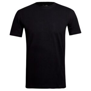تی‌شرت آستین کوتاه مردانه مدل پنبه ای کد 5318-T-MM رنگ مشکی