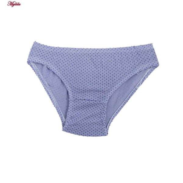 شورت زنانه مدل خال دار بسته 6 عددی