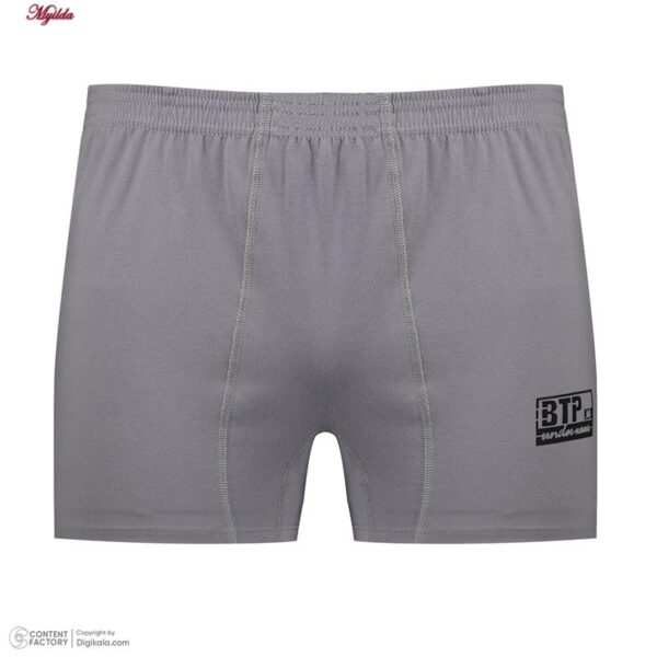 شورت مردانه برهان تن پوش مدل 04-1 بسته 3 عددی