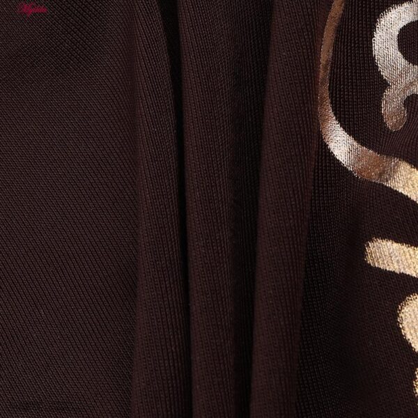 ست 2 تکه مایو دخترانه مدل 11005 رنگ قهوه‌ای