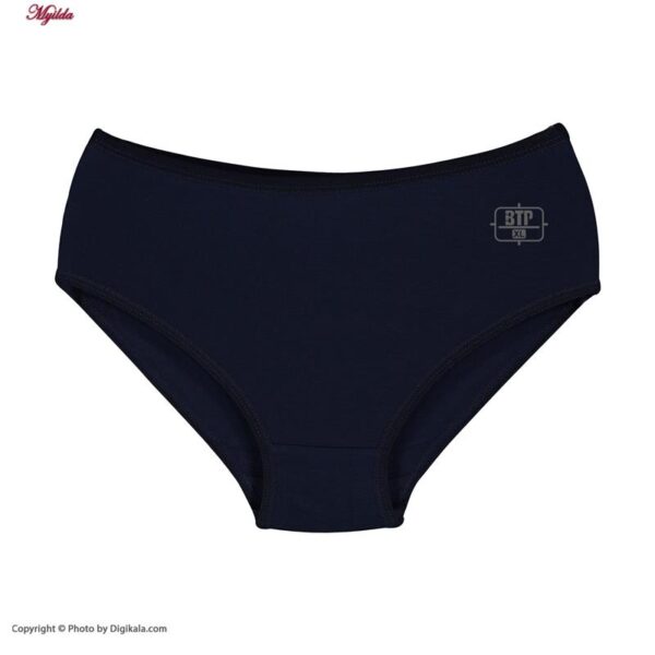 شورت زنانه برهان تن پوش مدل 1009-22-7 بسته 2 عددی