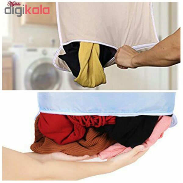 سبد رخت چرک کد001