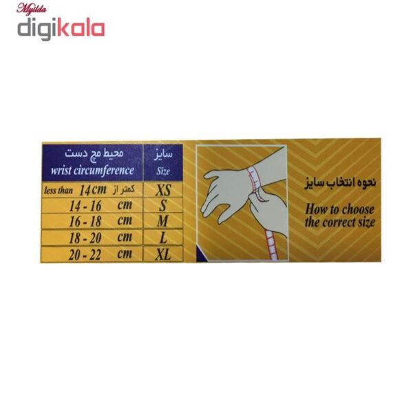 مچ بند طب و صنعت کد 31200