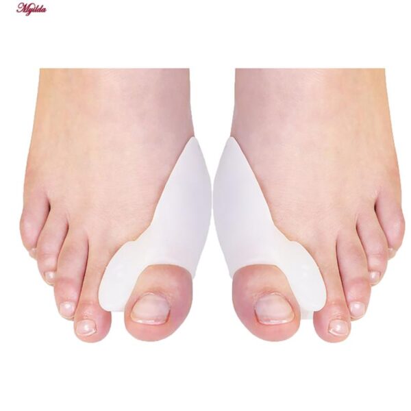 فاصله دهنده انگشت پا طب و صنعت کد 10500 بسته 2 عددی