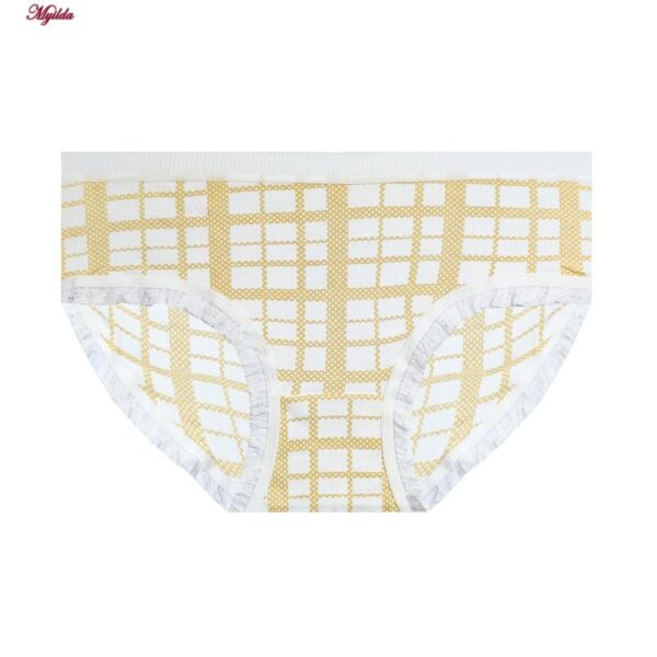 شورت زنانه مدل نخی وارداتی طرح عروسکی کد 202011 بسته 5 عددی