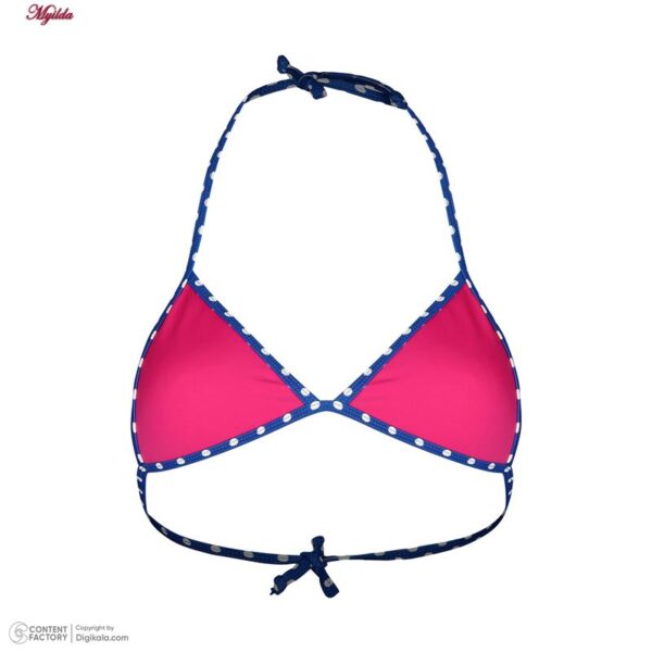 ست 2 تکه مایو دخترانه مدل 11010 رنگ صورتی