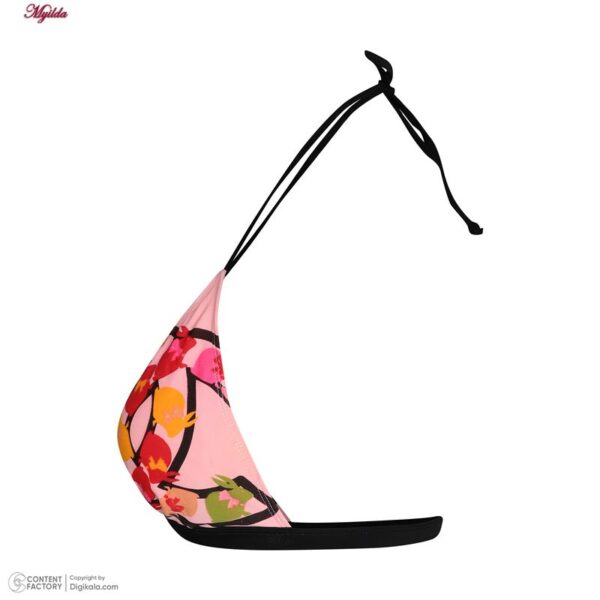 ست 2 تکه مایو دخترانه مدل 11018 رنگ صورتی