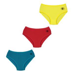 شورت زنانه برهان تن پوش مدل 1009-2-5-3 بسته 3 عددی