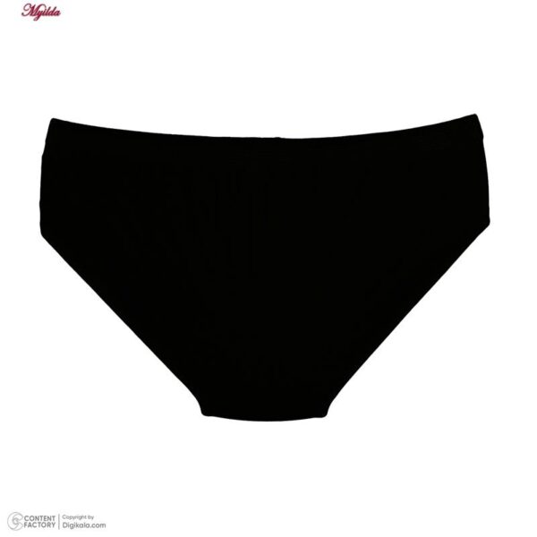 شورت مردانه برهان تن پوش مدل اسلیپ کد 7-03 رنگ سرمه ای بسته 8 عددی