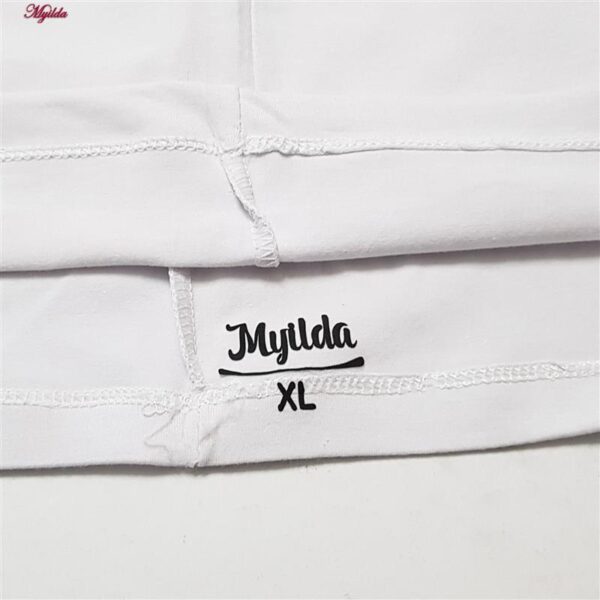 تاپ راحتی زنانه ماییلدا مدل پنبه ای کد 5313 رنگ سفید