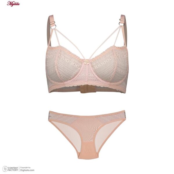 ست شورت و سوتین زنانه کارنا رز مدل 100775