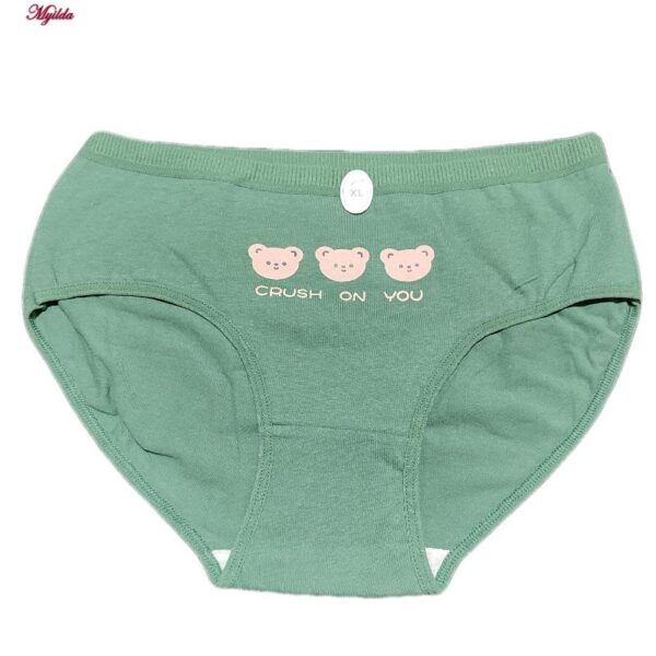 شورت زنانه مدل کبریتی عروسکی تدی بسته 5 عددی