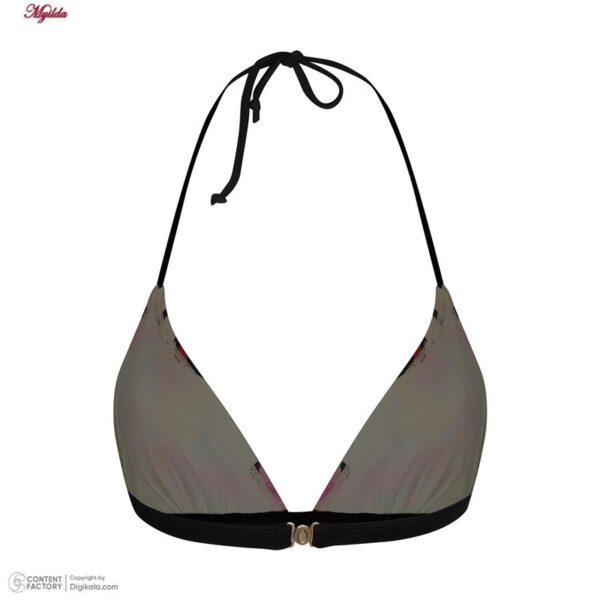 ست 2 تکه مایو دخترانه مدل 11017 رنگ کرم