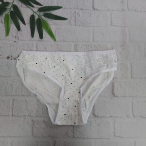 شورت زنانه سفید پانیذ کد R761