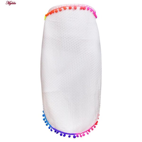 رویه مایو زنانه پاپیلون مدل زنبوری هفت رنگ کد 5275-1121 رنگ سفید