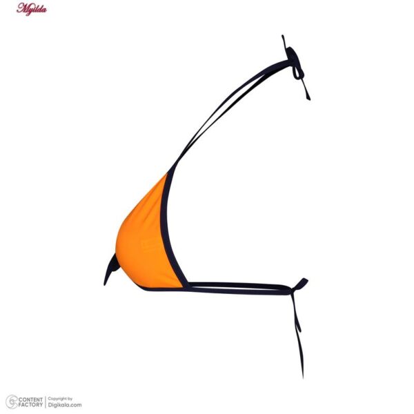 ست 2 تکه مایو دخترانه مدل 11014 رنگ نارنجی