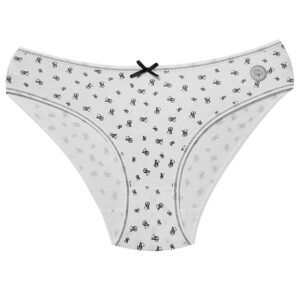 شورت زنانه فیتن فرخ زادی مدل پنبه ای کد 5177-8 رنگ سفید