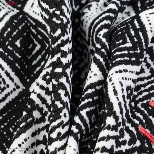 ست 2 تکه مایو دخترانه مدل 11008 رنگ مشکی