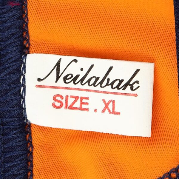 ست 2 تکه مایو دخترانه مدل 11014 رنگ نارنجی